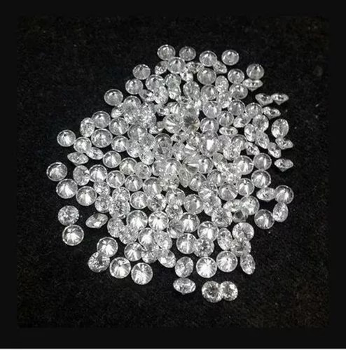 Certified 0.8 mm Round Cut CVD Diamond I Color I3 Clarity 90 Pcs Diamond Lot - Picture 4 of 8