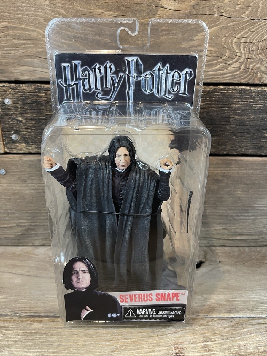 ゆ*る様 セブルススネイプ　フィギュア　ネカ　neca ハリーポッター 希少】セブルス・スネイプ フィギュア NECA ハリー・ポッター