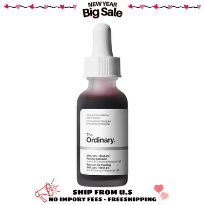 The Ordinary AHA 30% + BHA 2% Peeling Solution 1oz