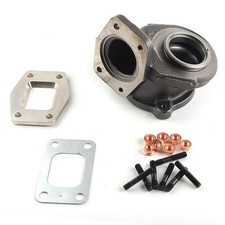 7cm .49  Angle Housing w/Flange  Fits VOLVO S70 V70 189-13202 TD04HL-16T/19T