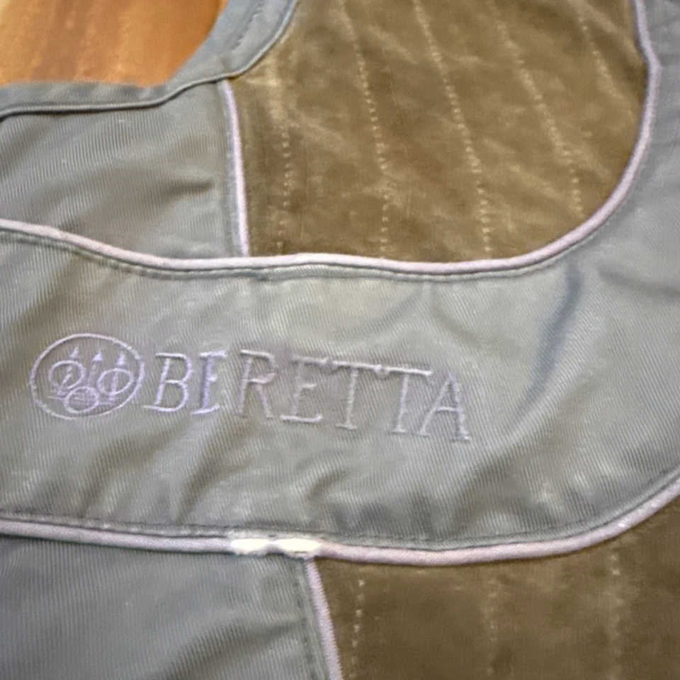 Beretta Women's Uniform Pro Vest Size Small S Gray/Lavender Recoil Pad - Image 4 of 4