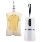 110-220V Smart Portable Clothes Dryer Tumble Laundry Dryer Timer Travel Home