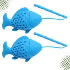  3 Count Feine Mesh Tee Filter Wiederverwendbares Infuser Teesieb