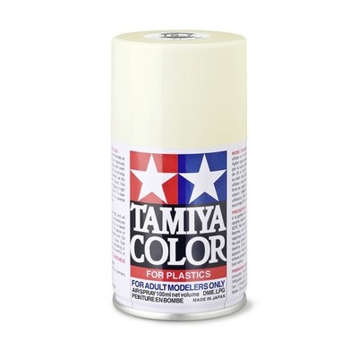 Tamiya 85007 Farbe TS-7 Racing-Weiss glänzend 100ml Spray, Modellbau NEU!°
