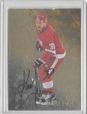 1998-99 In the Game Be A Player AUTOGRAPHS NHL hockey - YOU PICK - 20% OFF 3+!