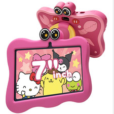 7 inch Android 13 Kids Tablet 8GB 64GB HD IPS Time Control Kids Mode 5G WiFi 5