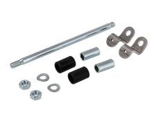 Set: Schwingenlagerung für Hinterradschwinge, Polyamidbuchsen - für Simson KR51/