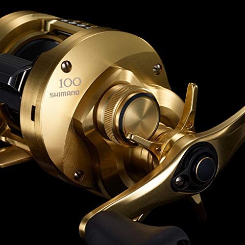 Shimano Calcutta Conquest Bait Reel Fishing Reel 101 (Left