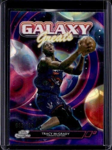 2025 Topps Cosmic Chrome Tracy McGrady Refractor (RAW)