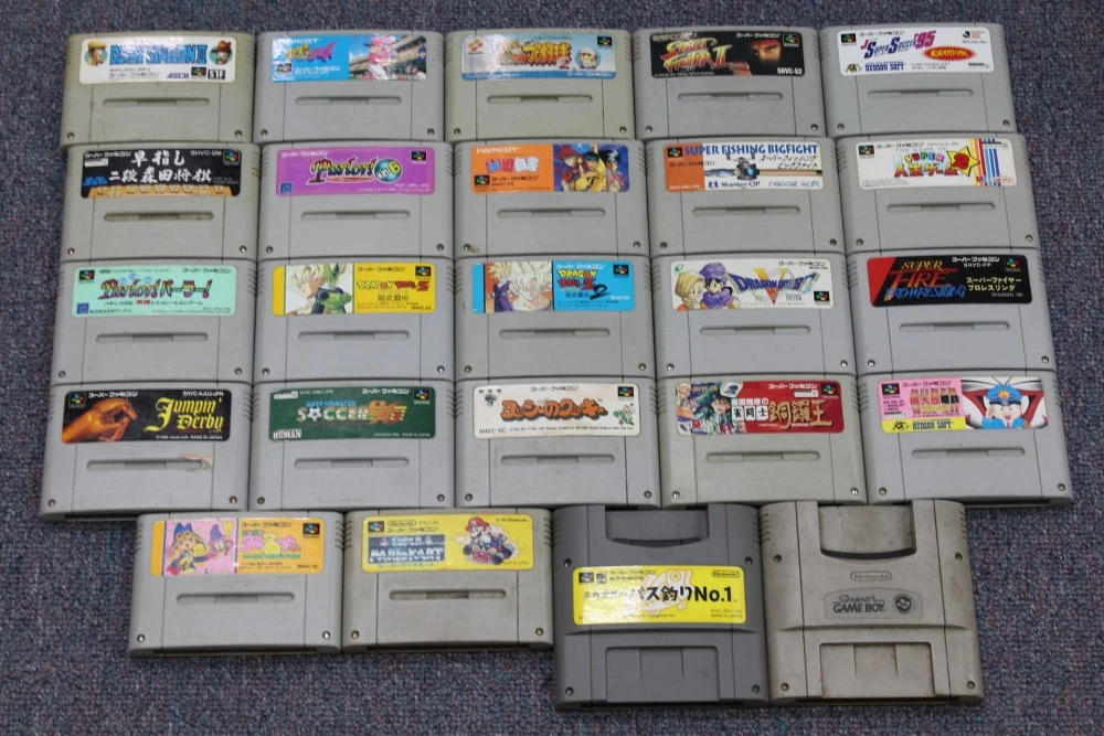 DEAD DANCE SUPER FAMICOM (SFC) NTSC-JAPAN (CARTRIDGE ONLY