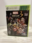 Marvel vs. Capcom 3 Fate of Two Worlds XBOX 360 Game Complete w/ Manual