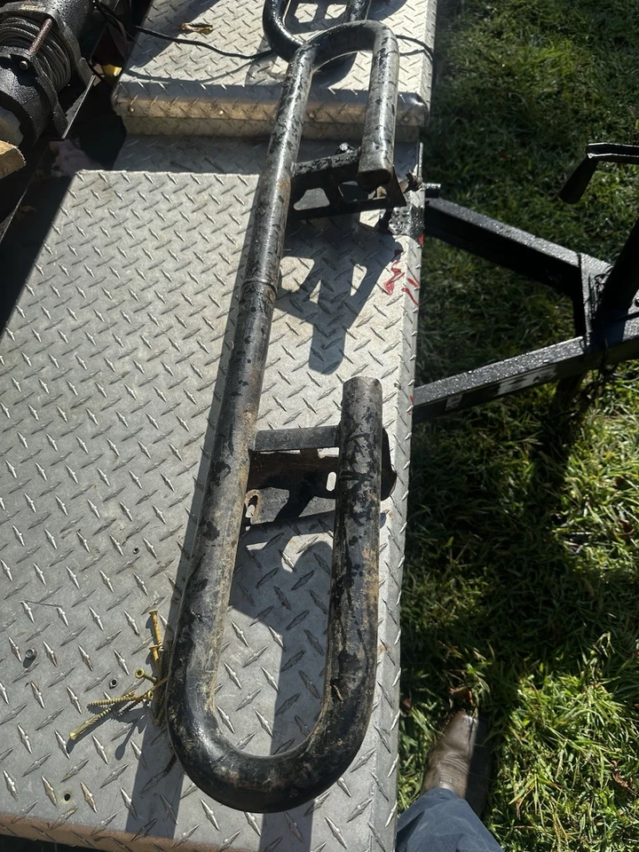 Parachoques delantero/trasero ATV y un Wendsheild para un Honda Rancher y más Foto 4 de 4