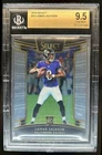 2018 Select Lamar Jackson RC Rookie Concourse #70 Ravens BGS 9.5