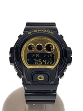 CASIO Quartz Watch G SHOCK Digital Rubber BLK BLK