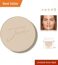 Compact PurePressed Mineral Foundation Refill: Radiant Coverage & Sun Protection