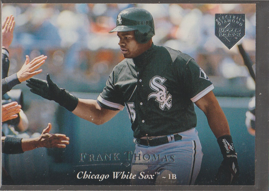 1995 Upper Deck #435 Frank Thomas Chicago White Sox MLB Baseball