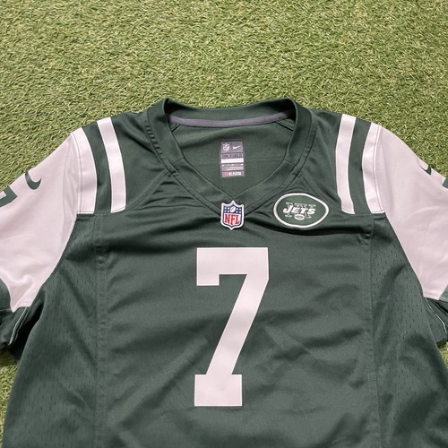 New York Jets Jersey Womens XL Geno Smith Green Nike On Field Green - Picture 3 of 10