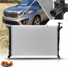 Aluminum Core Factory Style Cooling Radiator for 16-18 Sorento 2.4L AT DPI-13519