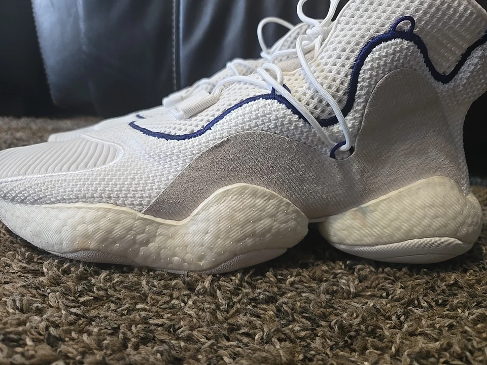 Men’s Adidas Crazy BYW ADV 98-18 Mid-Top Sneaker US 13 Great Condition - Image 2 of 4