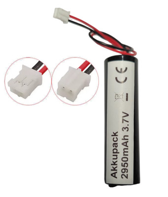 PH2.0 Akkupack 3.7V Lithium Ionen Akku 2950mAh  Stecker Kabel 2 Pin