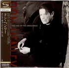 DON HENLEY THE END OF THE INNOCENCE JAPAN MINI LP SHM CD UICY 75002 OBI EAGLES