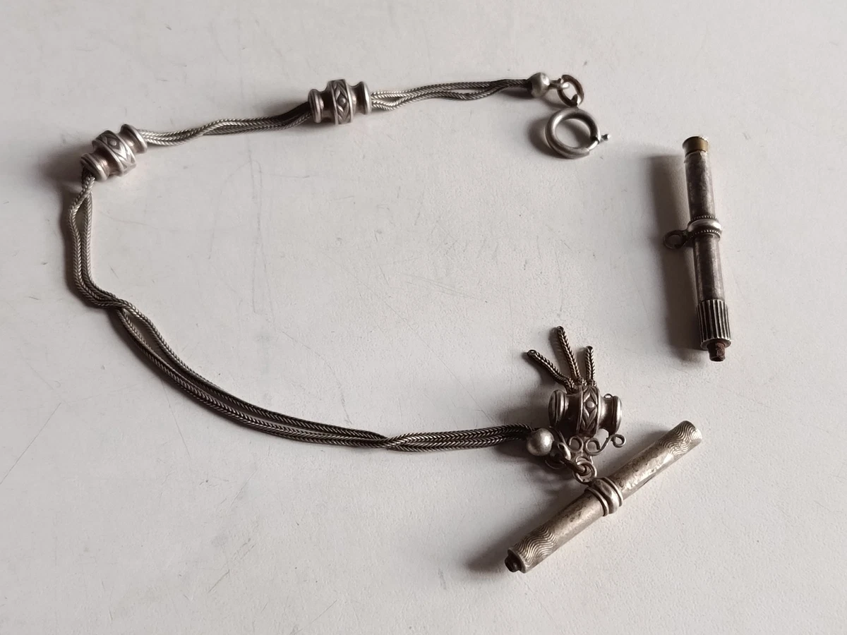 Deux Anciennes Clés De Montre De Poche - Lot Vintage Pour Collectionneurs Ou Réparation
