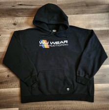 Vintage Wu Wear Wu-Tang Clan Hoodie 90s Mens 2XL Hip Hop New York   