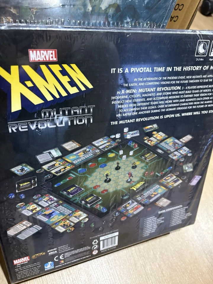 Marvel X-Men Mutant Revolution - совершенно новая запечатанная 2015 - Изображение 2 из 2