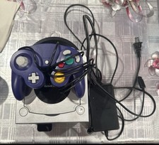 Nintendo GameCube Console Silver third party Controller  Power Adapter