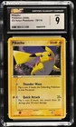 CGC 9 PIKACHU 78 EX HOLON PHANTOMS POKEMON MINT BM