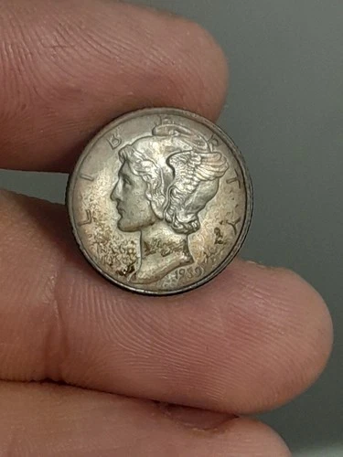 1939- S Mercury Dime Uncirculated