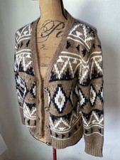 BB Dakota by Steve Madden L55209 Spice of Life Cardigan Women's Size SMALL