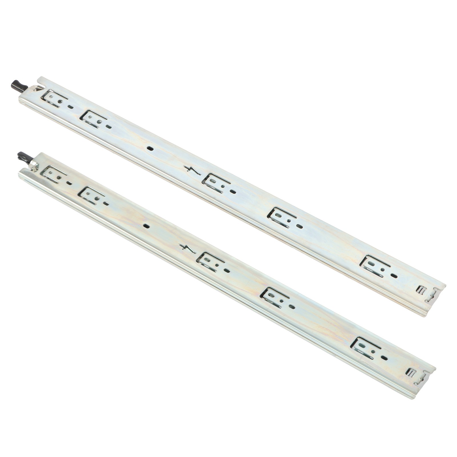 1 Pair Full Extension & Lock 150lbs Capacity