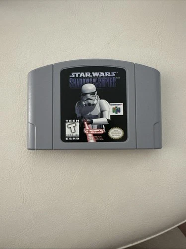 Star Wars Shadows Of The Empire - Nintendo N64 Game