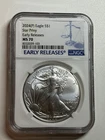 2024 (P) Star Privy Silver Eagle NGC MS70 Early Releases
