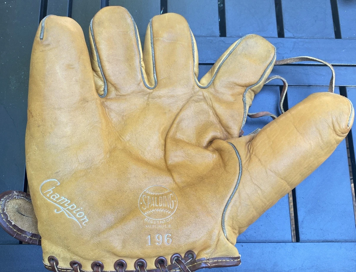 Spalding In Vintage Baseball Gloves for sale | eBay