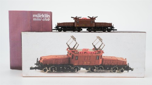 Märklin Z E-Lok BR 14253 Ce 6/8'' SBB | Condition: Gebraucht