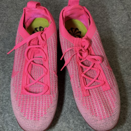 Baskets Nike Air Vapormax 2023 Flyknit femme pointure 10 running DZ5195-600 - Photo 4/9