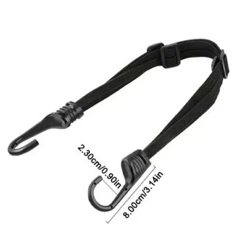 High-Elasticity Helmet Fixed Strap Nylon Helmet Rope Motorcycle Luggage Strap - Picture 8 of 15