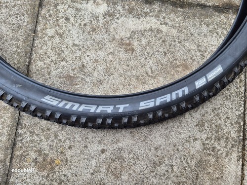 Schwalbe Smart Sam Mountain Bike Tyre 29 X 2.35 Addix For 29er Front Or Rear - Picture 2 of 11