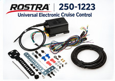 Rostra 250-1223 Universal Electronic Cruise Control Switch Sold Separately