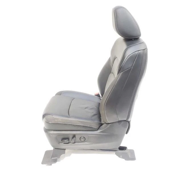 Asiento delantero izquierdo cuero negro térmico OEM 2022 2023 Nissan Pathfinder Foto 2 de 4