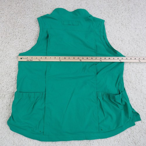 Chaleco comercial Duluth para mujer 2XL utilitario exterior bolsillos con cremallera pesca senderismo - Imagen 9 de 13