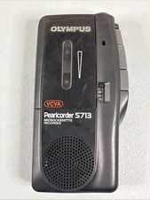 Olympus Pearlcorder S713 Microcassette Voice Recorder
