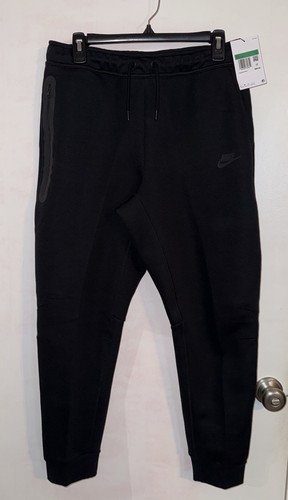 NEW NWT $90 Nike Tech Joggers Pants FD3287-010 Kid's Boy's Size XL Black