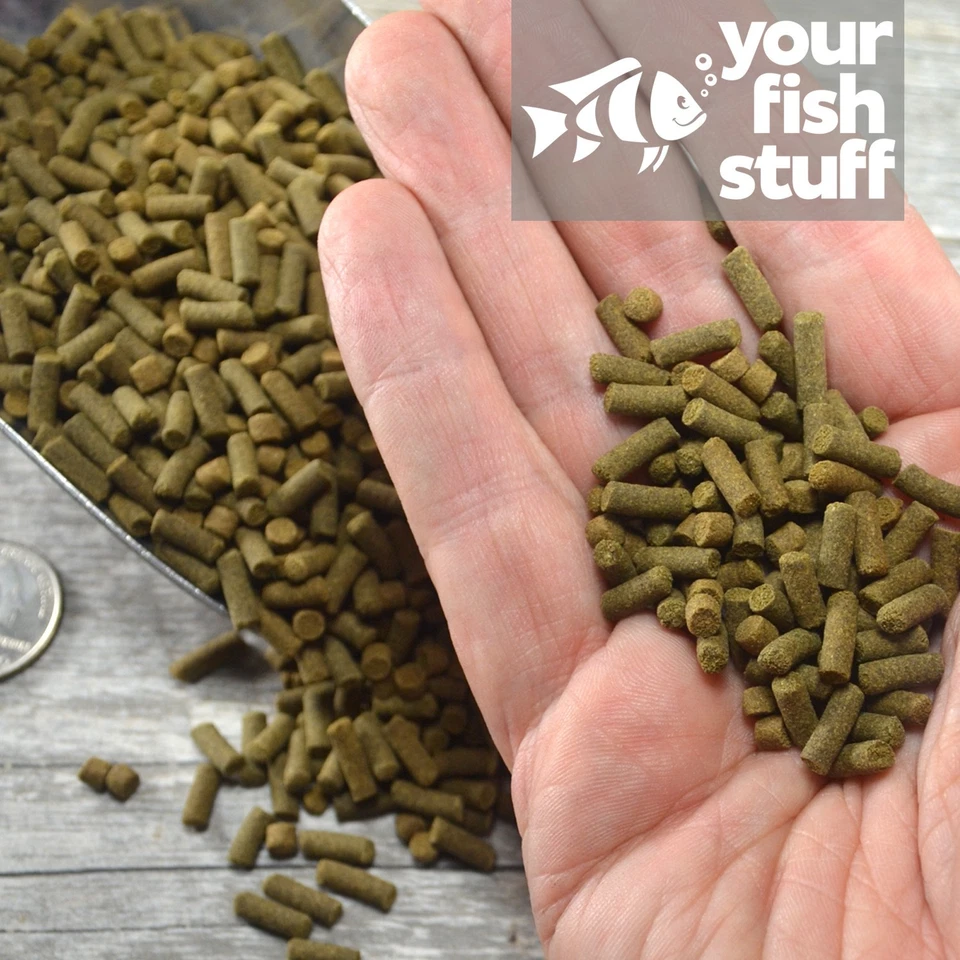 Bastones para hundir bagres - 3 mm x 9 mm - Comida para peces de acuario a granel YFS Devour Supreme Foto 2 de 4