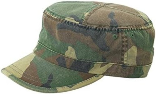 Berretto donna esercito cotone Fashion-Forward - regolabile e comodo da indossare tutti i giorni - Foto 3 di 3