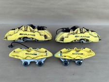 03-06 Mercedes W211 W220 S55 S63 E55 Cls55 Brembo Brake Caliper Oem Set Of 4 03-06 Mercedes W211 W220 S55 S63 E55 Cls55 Brembo Brake Caliper Oem Set Of 4