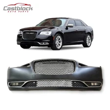 For 2015 2016 2017 2018 CHRYSLER 300C FRONT BUMPER BODY KIT WITH GRILLE
