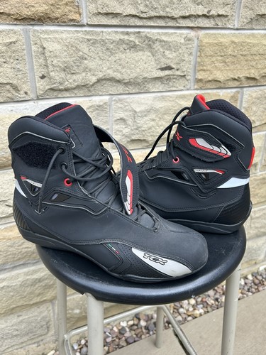 TCX Size 9 Motorcycle Ankle Boots Motorbike Sports Bike Moto Cross Trials Trail
